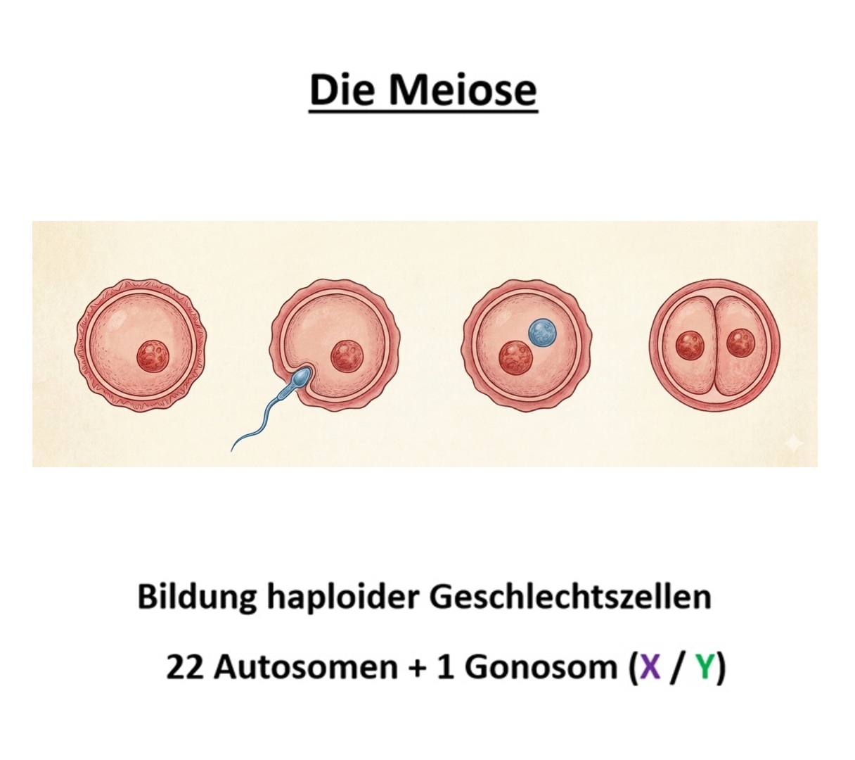 Choose meiosis