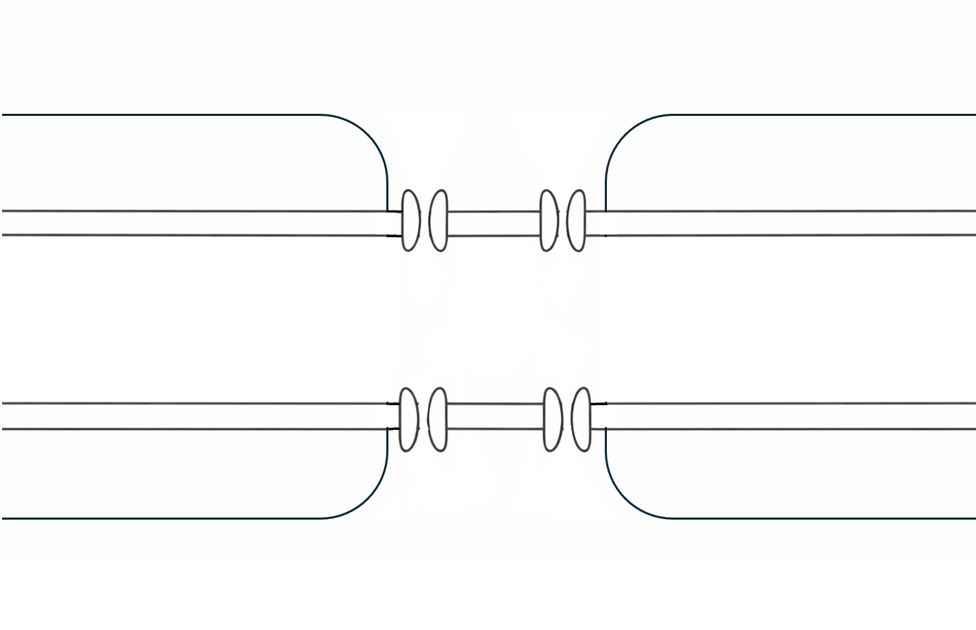 Molecular conduction along the axon