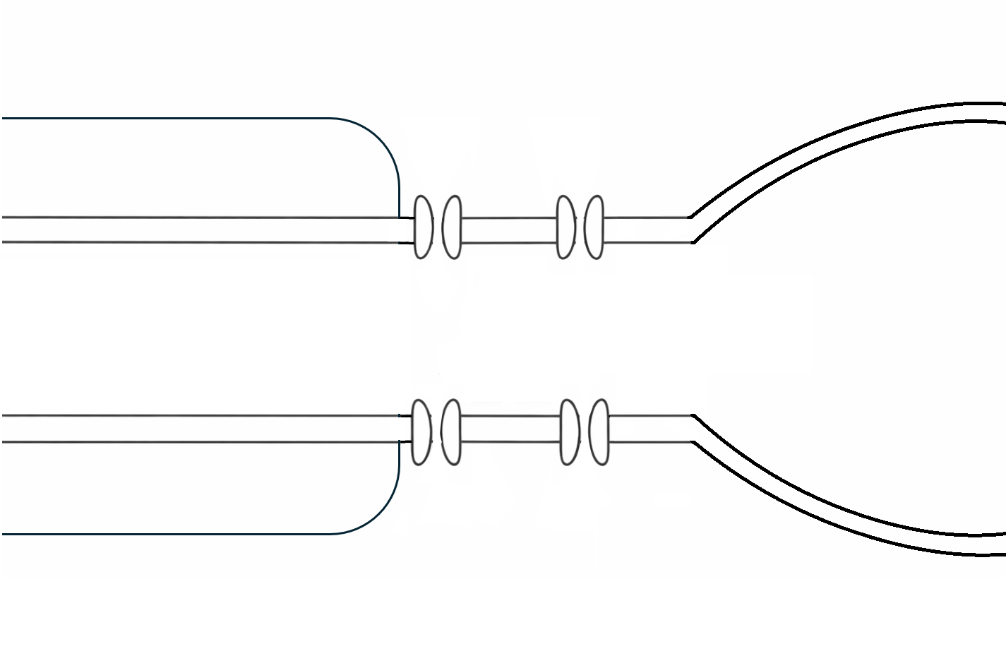 Molecular conduction - third node of Ranvier