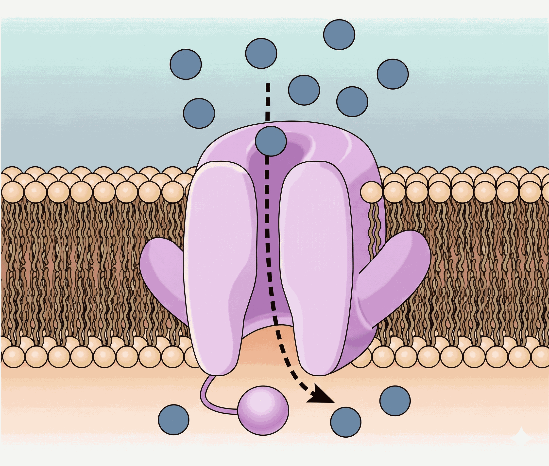 Channel state during repolarisation