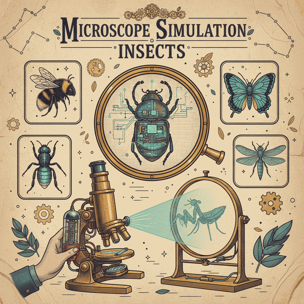 Preview screenshot of Insect Adaptations