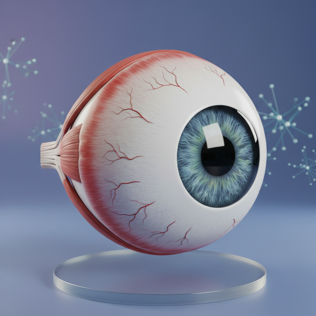 Preview mode 1: structure of the eye